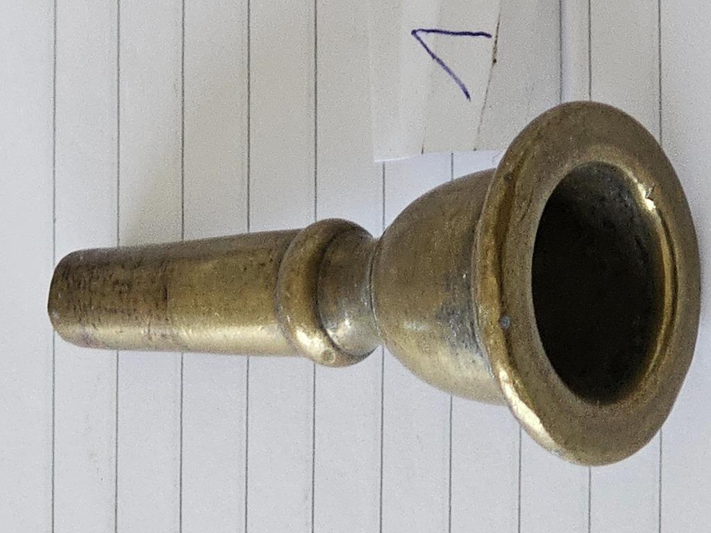 mondstuk voor trombone antiek, Muziek en Instrumenten, Ophalen of Verzenden, Trombone