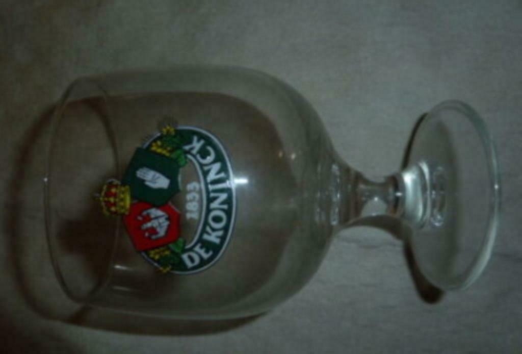 #C bier glas DE KONINCK " Prinske " - geen maataanduiding -, Collections, Verres & Petits Verres, Neuf, Verre à bière, Enlèvement ou Envoi