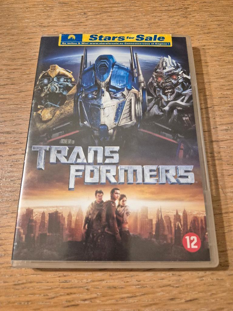 Dvd Transformers, Vanaf 12 jaar, Ophalen of Verzenden, Zo goed als nieuw, Science Fiction