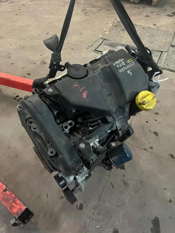 MOTOR RENAULT KANGOO 1.5 DIESEL 2012, Ophalen