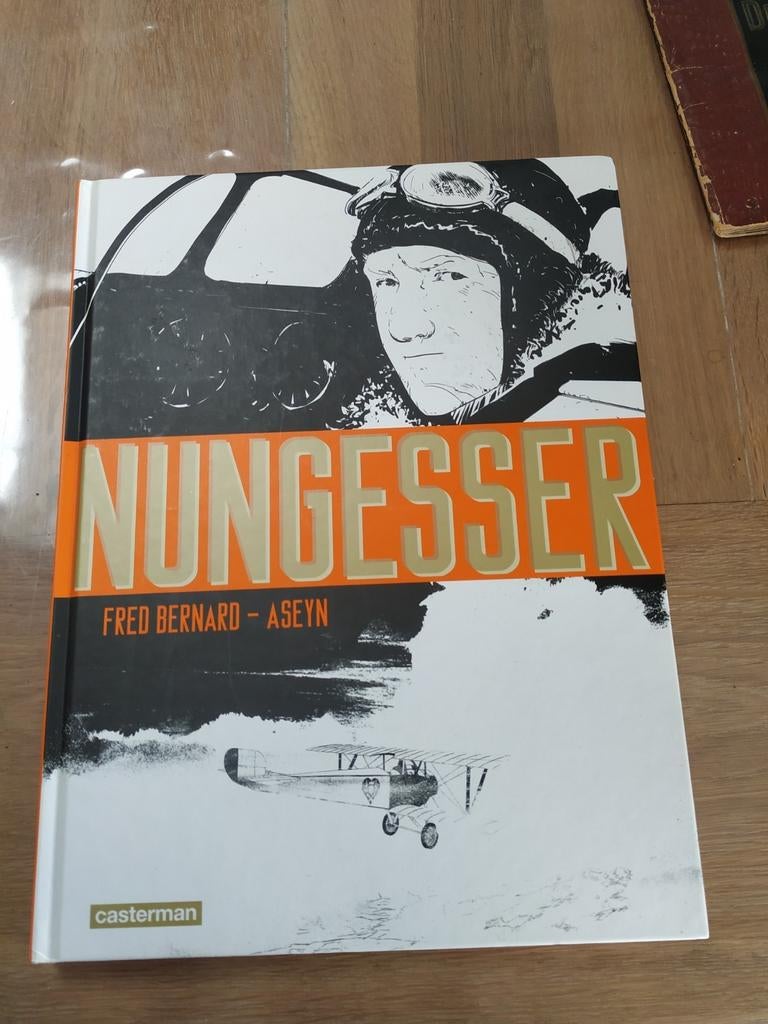 BD Nungesser Casterman 2015 Fred Bernard aseyn, Enlèvement ou Envoi, Une BD, Utilisé, Casterman