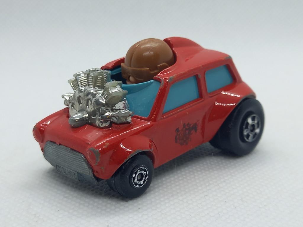 Matchbox SuperFast MB-14 Mini Ha-Ha 1975, Hobby en Vrije tijd, Ophalen of Verzenden, Gebruikt, Auto