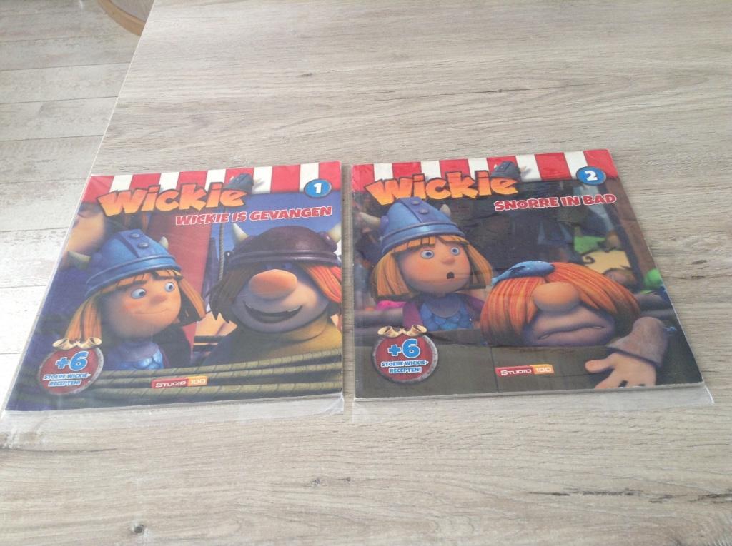 Studio 100 Wickie de viking verschillende voorleesboekjes, Boeken, Studio 100, Non-fictie, Verzenden, Jongen of Meisje