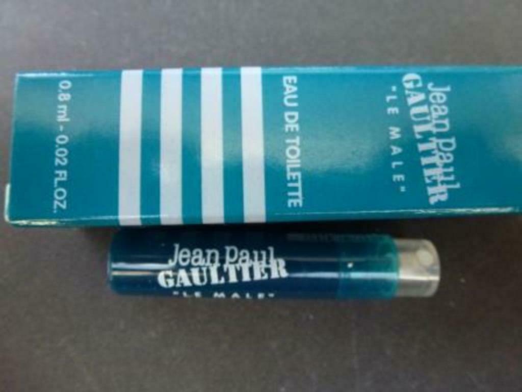 Jean Paul Gaultier Le Male EDT 0,8 ml spray, Envoi, Utilisé, Échantillon ou Testeur