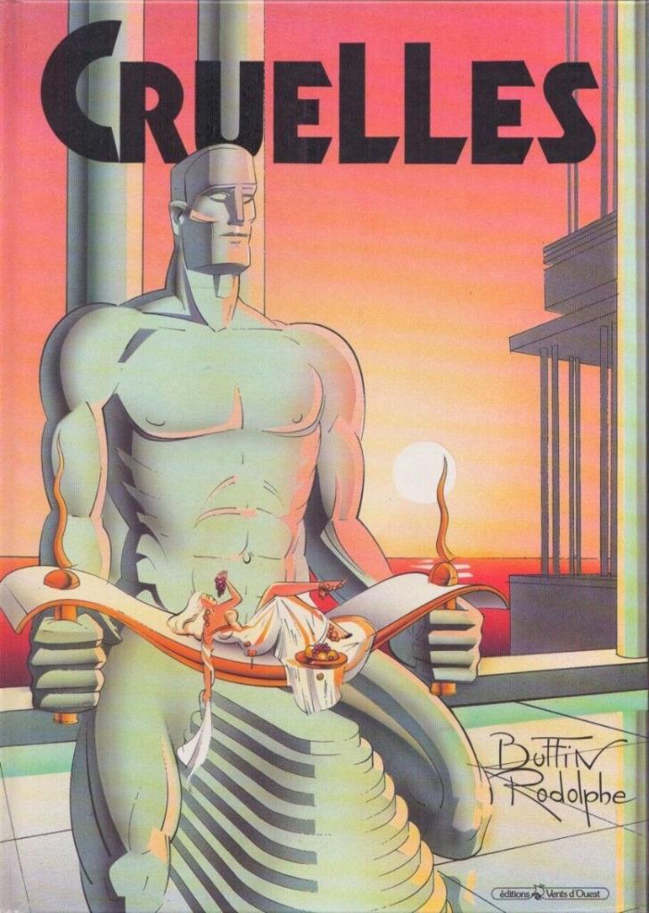 Cruelles Buffin Rodolphe EO Erotique Vents d'Ouest, Une BD, Enlèvement ou Envoi, Comme neuf