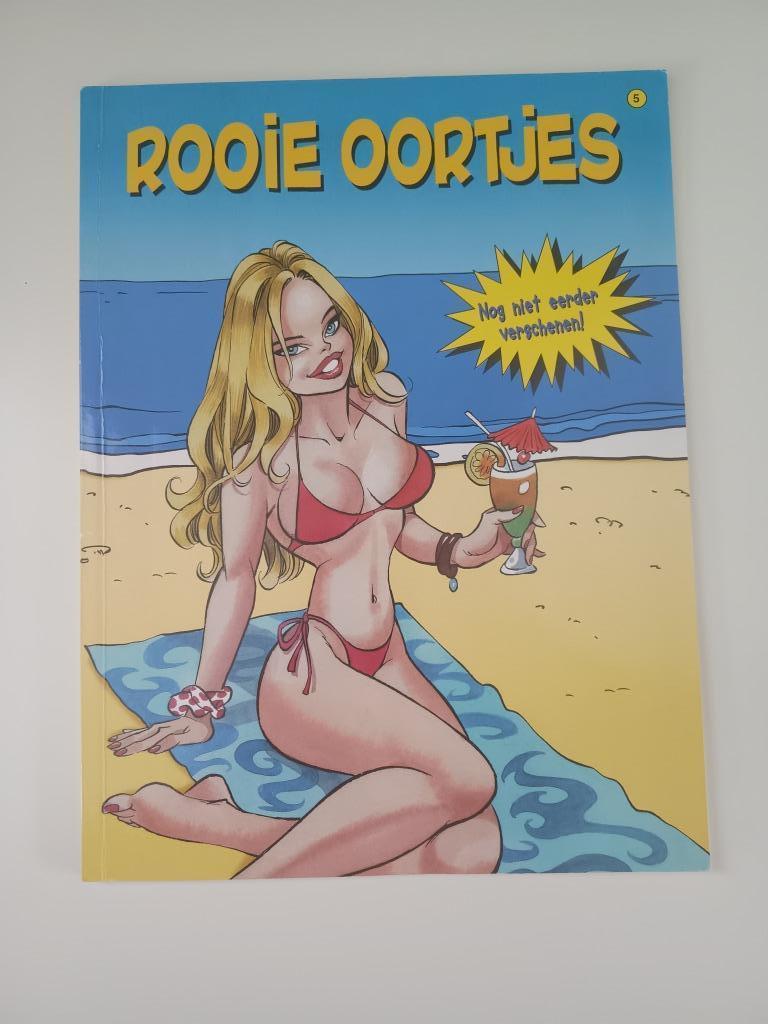 Rooie Oortjes - 5, Boeken, Stripverhalen, Zo goed als nieuw, Eén stripboek, Ophalen of Verzenden