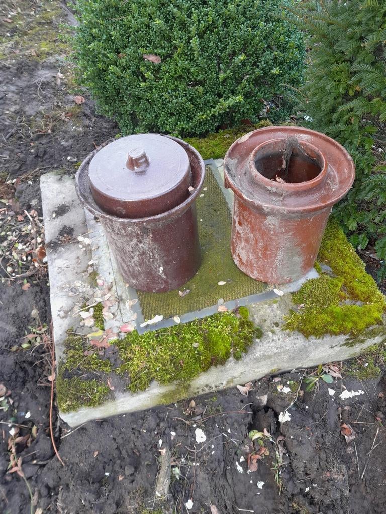 Smoutpot, Ophalen