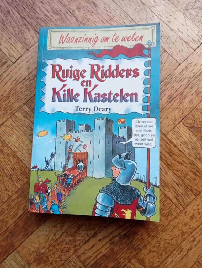 Waanzinnig om te weten: Ruige ridders en Kille kastelen, Ophalen of Verzenden, Gelezen