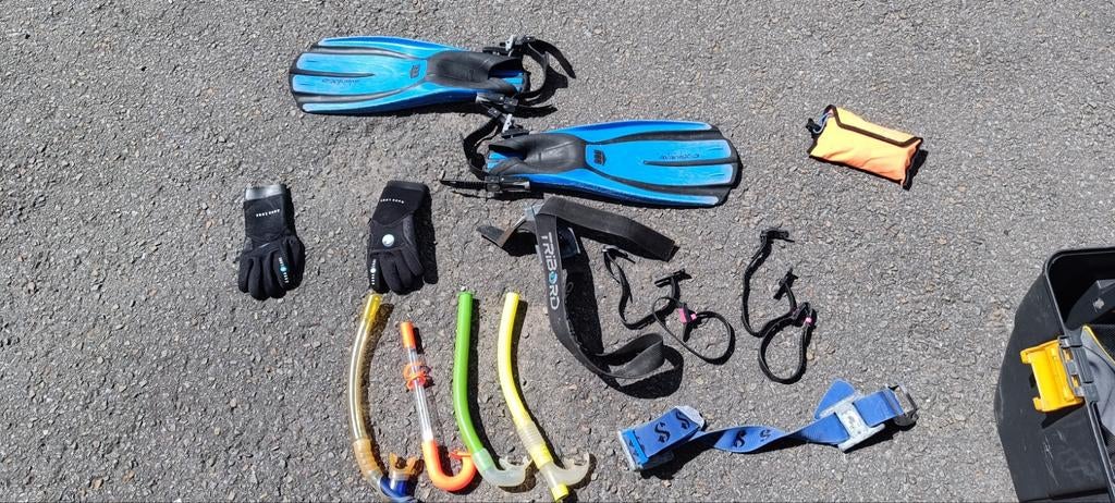 Matériel de plongée, Sports nautiques & Bateaux, Enlèvement, Utilisé