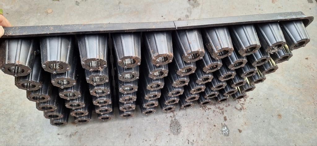 zaai/stektrays 60gaten 5x5cm 20stuks, Ophalen, Gebruikt