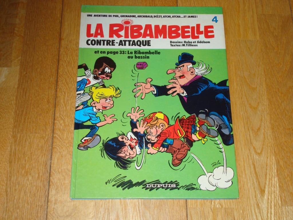 LA RIBAMBELLE, Livres, BD, Enlèvement ou Envoi, Comme neuf