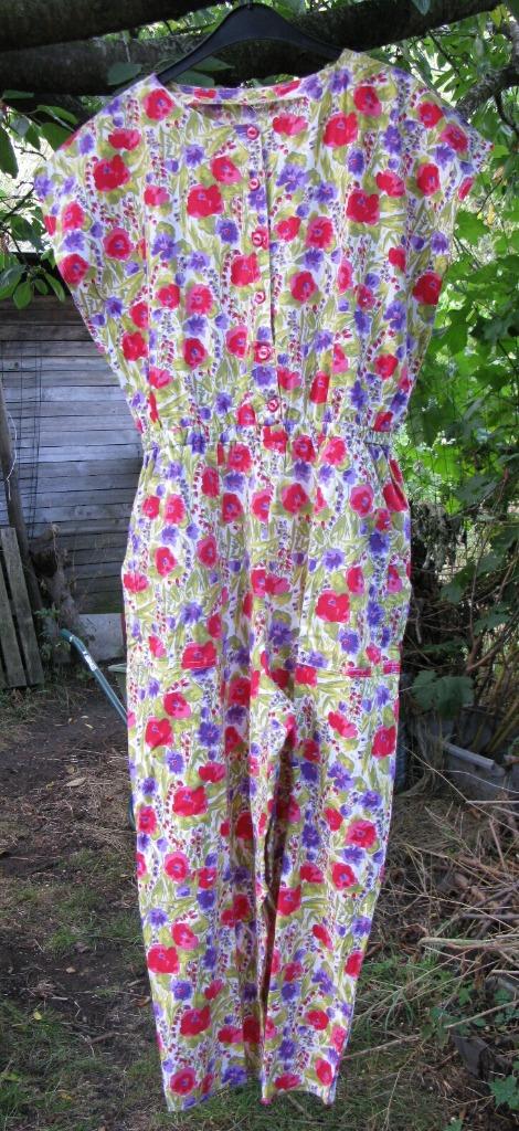 Combinaison motifs fleurs - Taille M, Taille 38/40 (M), Enlèvement ou Envoi, Sans marque, Autres couleurs