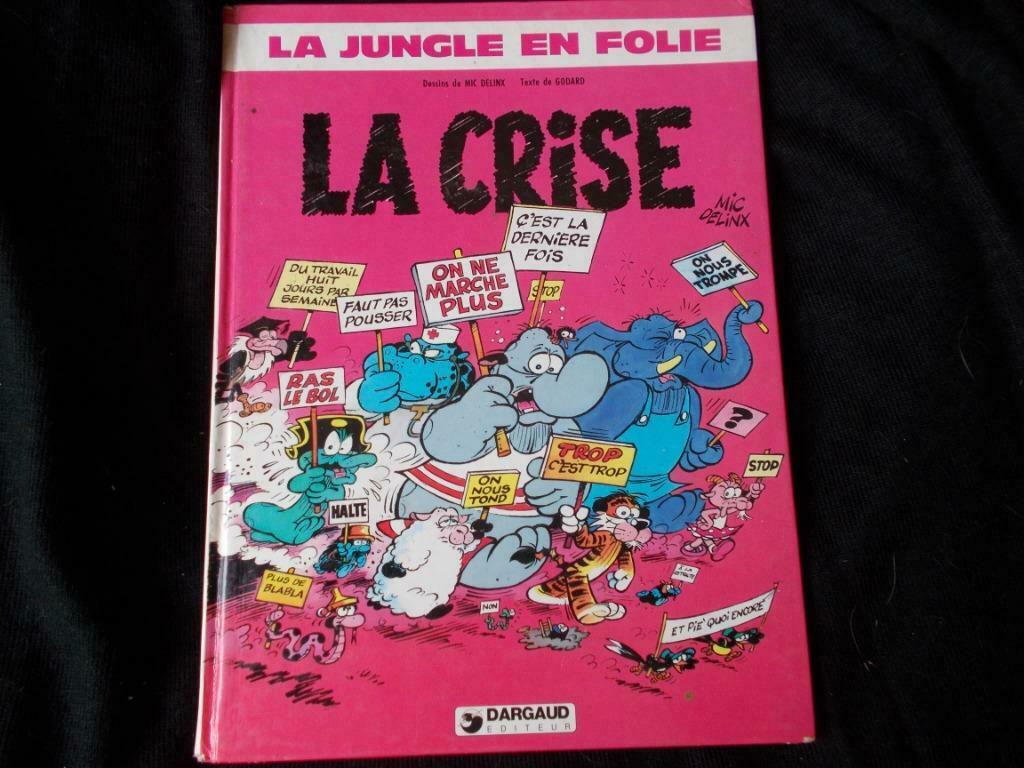 La Jungle en Folie (4 Albums disponibles dont 2 en EO), Meerdere stripboeken, Ophalen, Gelezen