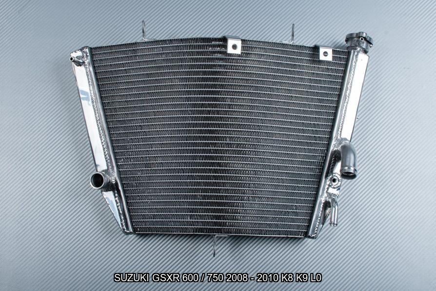 Radiateur AVDB SUZUKI GSXR 600 / 750 2008 - 2010 K8 K9 L0, Ophalen of Verzenden, Nieuw
