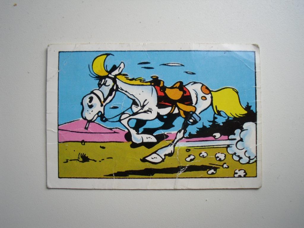 lucky luke, Verzenden, Zo goed als nieuw, Plaatje
