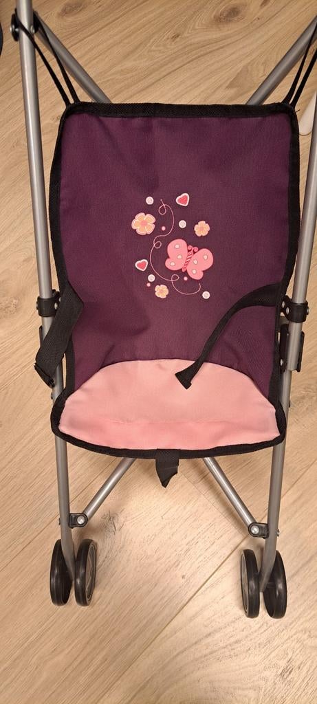 Buggy poppen, Ophalen