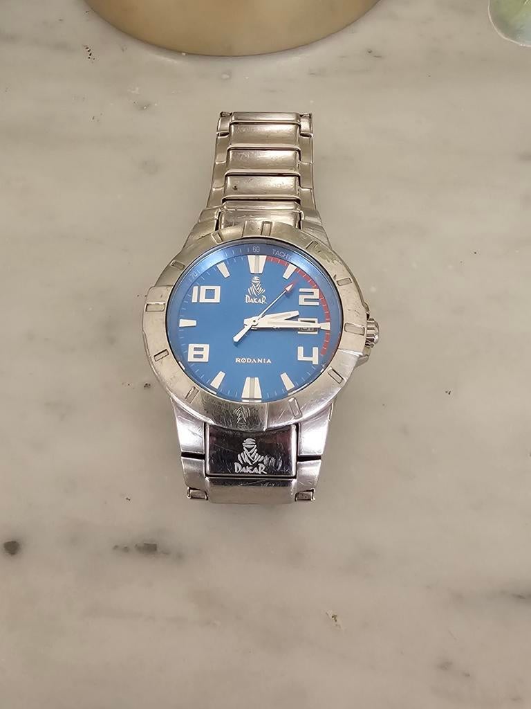 rodania dakar horloge, Ophalen of Verzenden, Zo goed als nieuw