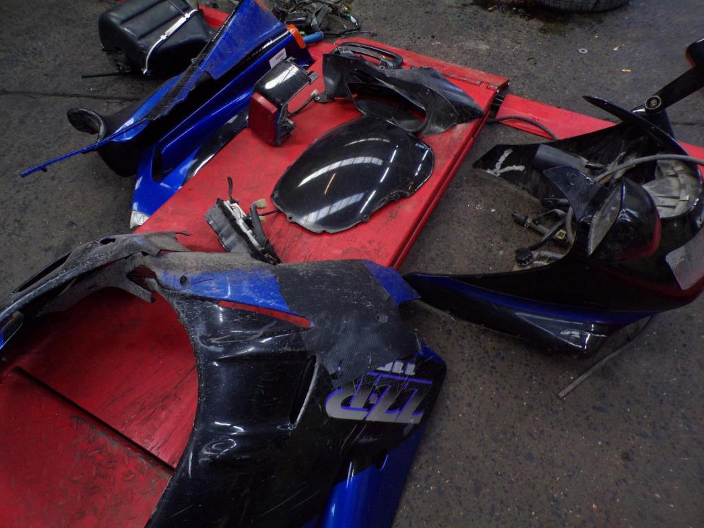 Carénage Kawazaki ZZR 1100 LP/14500, Enlèvement, Utilisé