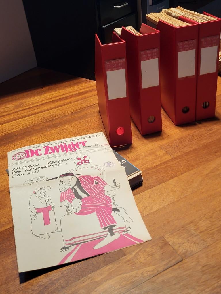 De Zwijger Johan Anthierens compleet!, Ophalen of Verzenden