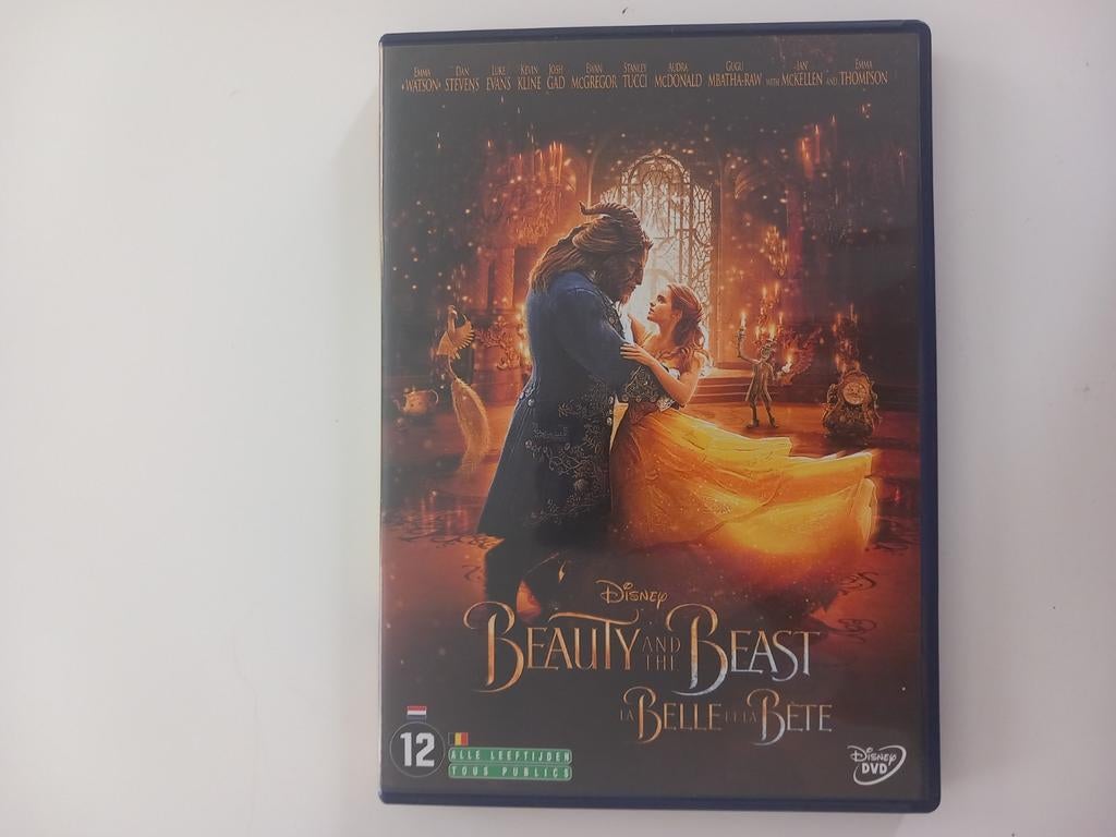 Dvd Beauty and the Beast (Speelfilm van Disney), Cd's en Dvd's, Ophalen of Verzenden, Zo goed als nieuw