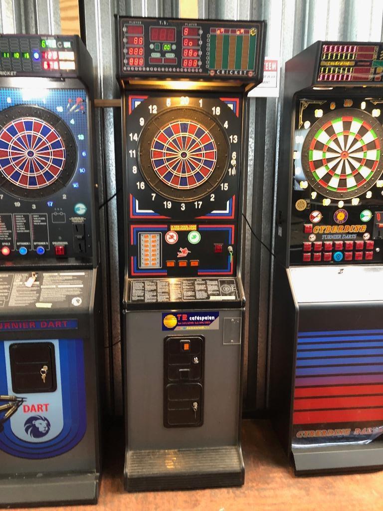 jeu de fléchettes électronique Profi Darts, Enlèvement ou Envoi, Utilisé, Cible de fléchettes, Électronique