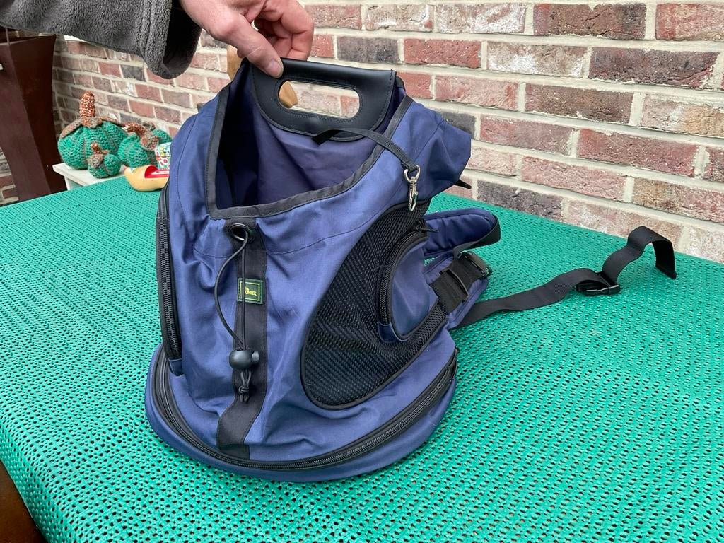 Hondenrugzak draagzak kangoeroezak, Dieren en Toebehoren, Honden-accessoires, Ophalen of Verzenden, Zo goed als nieuw