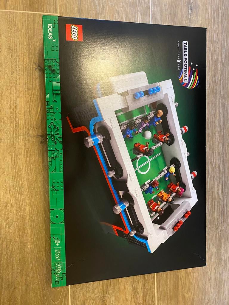 Lego 21337 - Table Football (tafelvoetbal), Enlèvement, Neuf, Lego