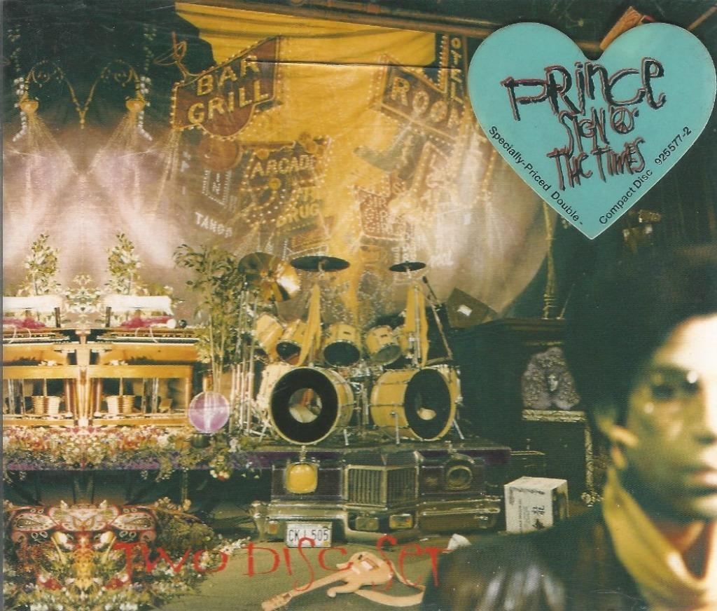 2CD-BOX * PRINCE - SIGN 'O' THE TIMES, Enlèvement ou Envoi, Comme neuf
