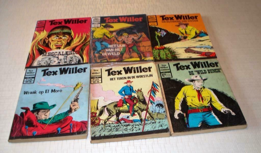 Tex Willer Classics, Boeken, Meerdere comics, Ophalen of Verzenden, Gelezen
