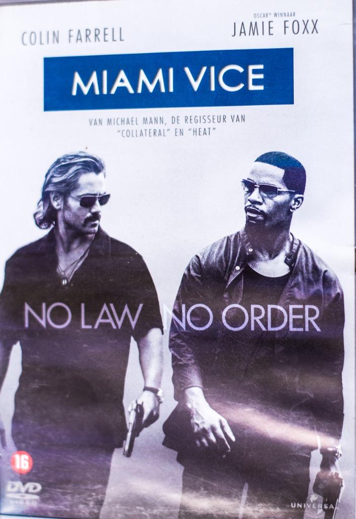 DVD Miami Vice, CD & DVD, DVD | Action, Action, Enlèvement ou Envoi