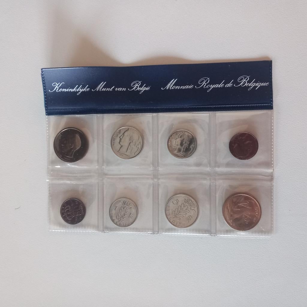 Koninklijke muntenset van België 1980, Ophalen of Verzenden