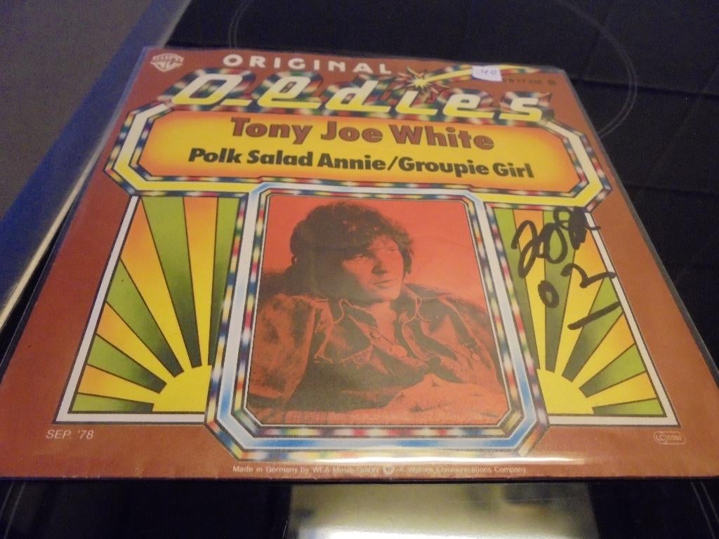 tony joe white     polk salad annie, Ophalen of Verzenden, Zo goed als nieuw