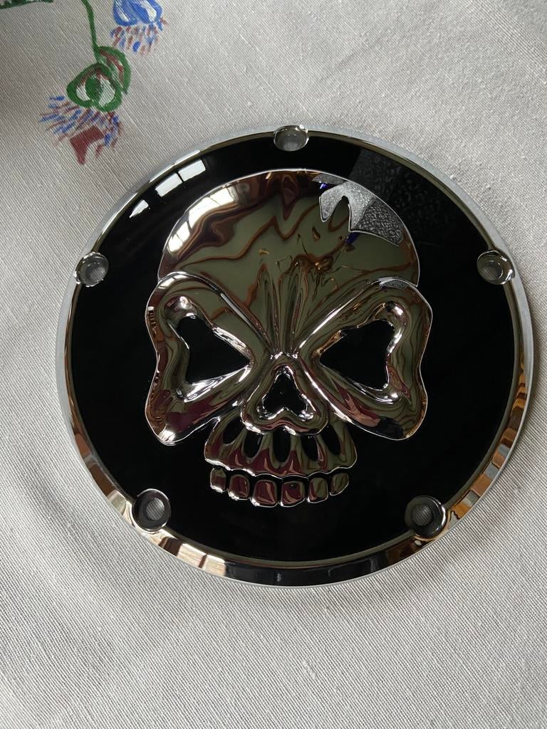 Harley Davidson derby cover, Motoren, Ophalen of Verzenden