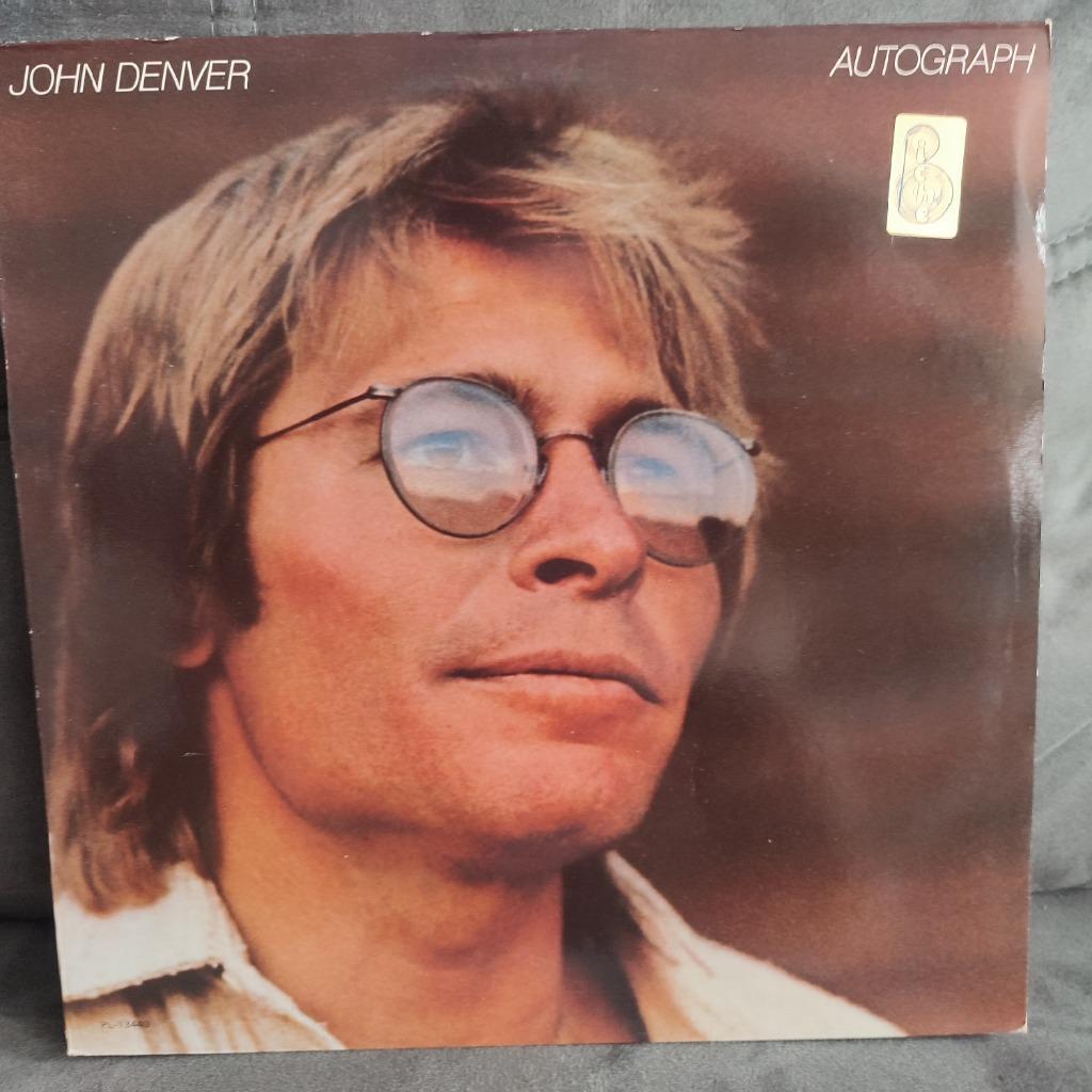 John Denver - Autograph (1980) VINYL, Enlèvement ou Envoi, Utilisé