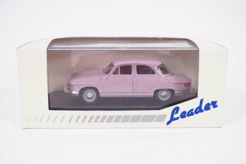 1:43 Leader 2194 Panhard PL-17 Relmax Eligor, Hobby en Vrije tijd, Modelauto's | 1:43, Zo goed als nieuw, Auto, Overige merken