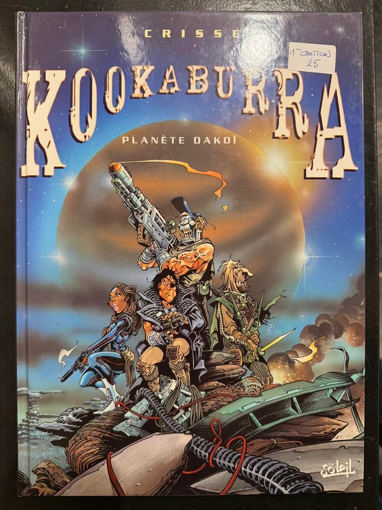 Kookaburra 1 EO, Boeken, Stripverhalen, Ophalen of Verzenden, Zo goed als nieuw