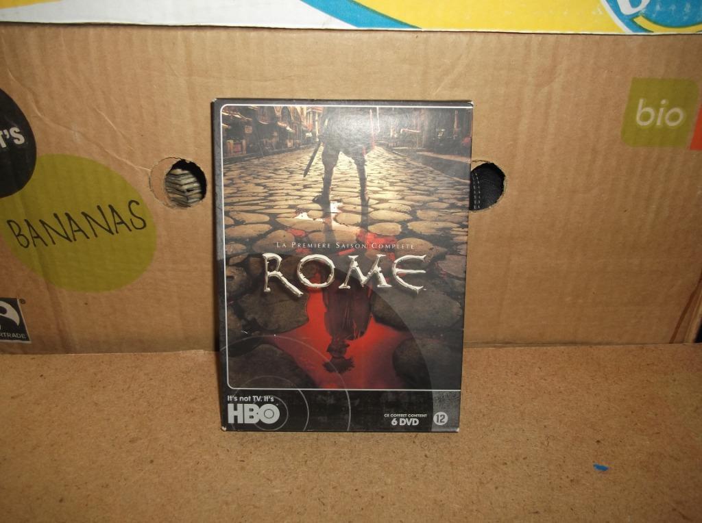 Coffret DVD Rome., CD & DVD, Enlèvement ou Envoi, Comme neuf