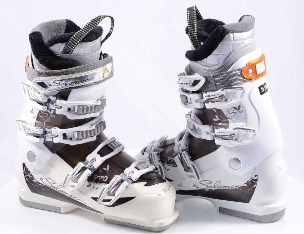 36,5 37 EU dames skischoenen SALOMON DIVINE, Sport en Fitness, Gebruikt, Schoenen, Carve, Ski