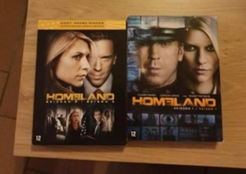Verschillende series, Cd's en Dvd's, Ophalen of Verzenden, Gebruikt