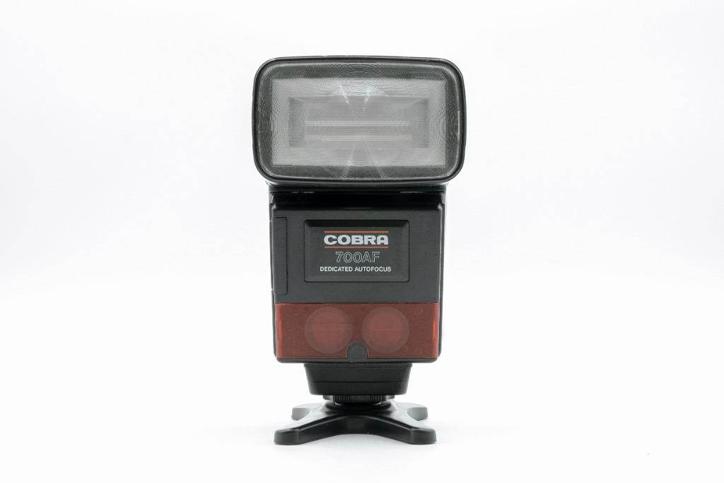 Cobra 700AF - Flash, Enlèvement ou Envoi, Utilisé, Inclinable