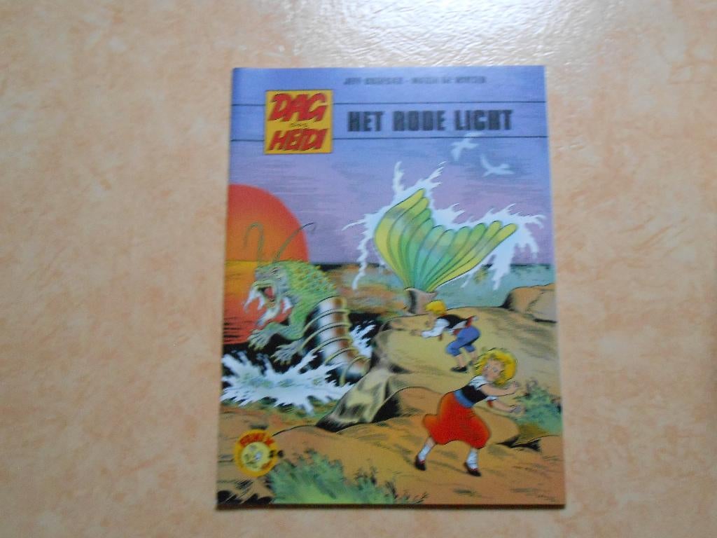 Collectie fenix 54 Het rode licht 2008 1 ste druk., Eén stripboek, Nieuw, Ophalen of Verzenden, Jeff Broeckx.