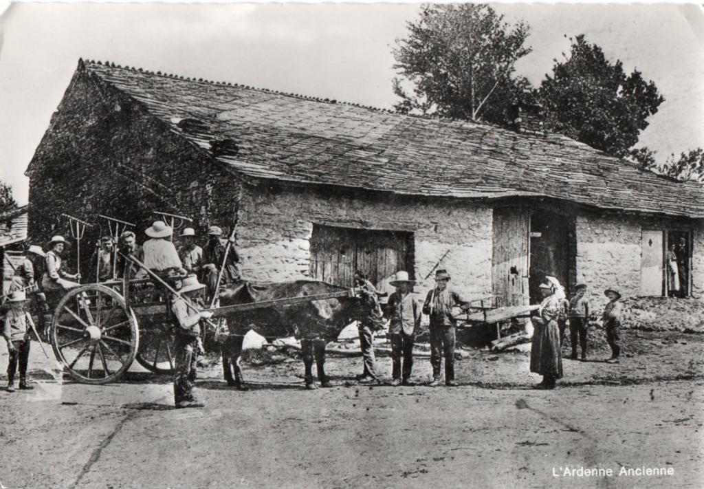 L'Ardenne ancienne, Enlèvement ou Envoi, 1920 à 1940, Non affranchie, Namur