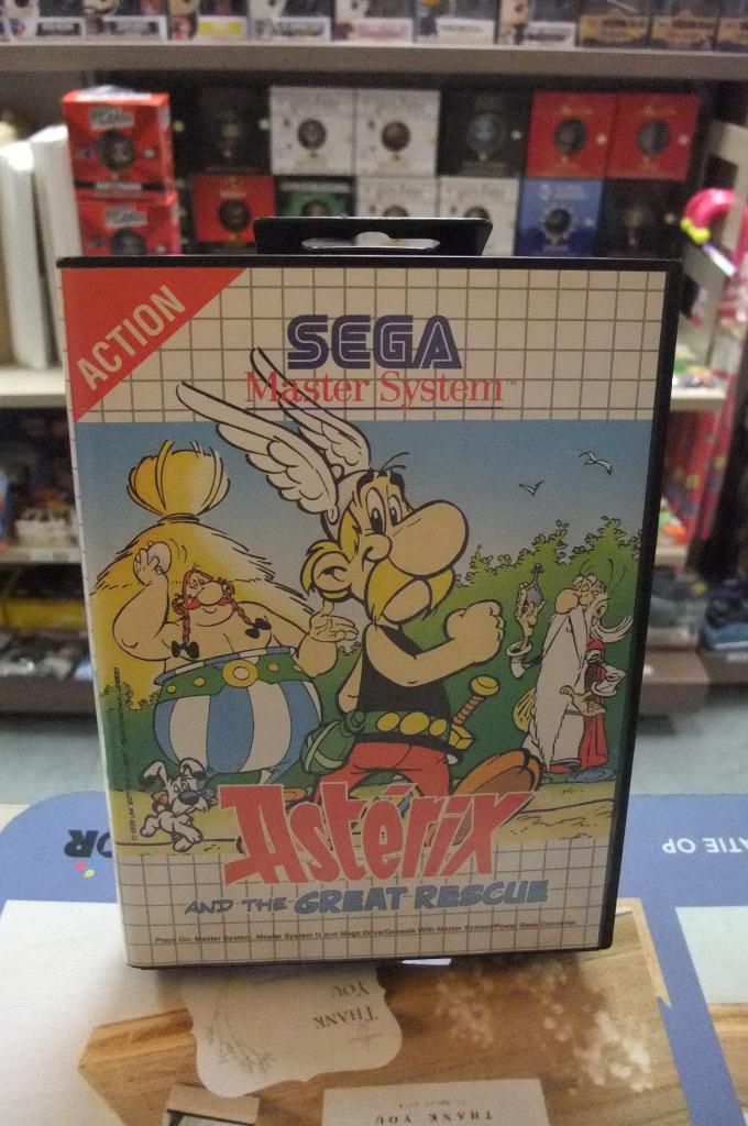 asterix and the great rescue sms, Consoles de jeu & Jeux vidéo, Jeux | Sega, Enlèvement ou Envoi, 1 joueur, À partir de 7 ans