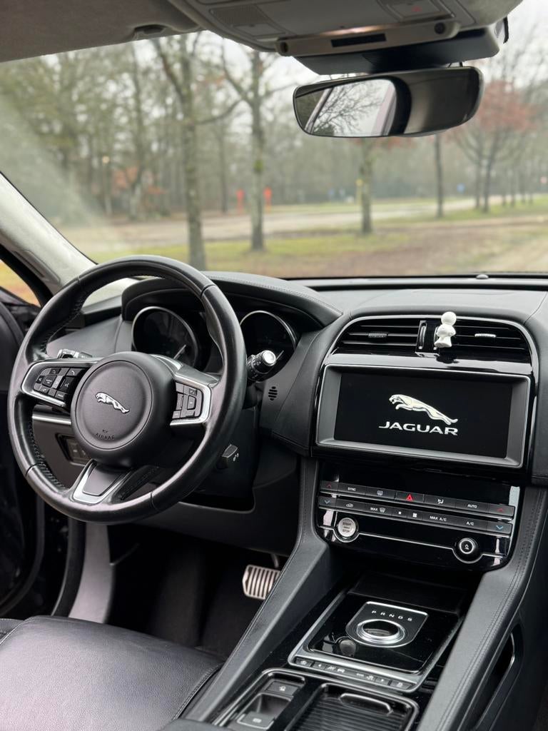 Jaguar F pace, Auto's, Jaguar, Automaat, Zwart, Leder, Diesel