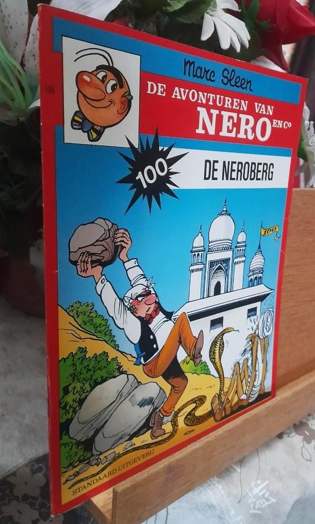 nero nr 100 ’de neroberg, Marc Sleen, Une BD, Comme neuf, Envoi