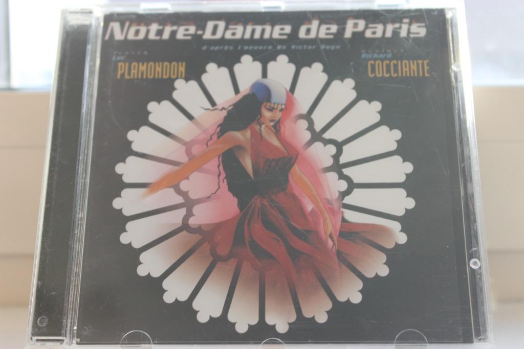 EP-CD NOTRE-DAME DE PARIS SOUNDTRACK NIEUW, Ophalen of Verzenden