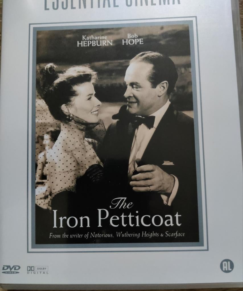 The Iron Petticoat (1956) (Katherine Hepburn) Zeldzaam! DVD, Enlèvement ou Envoi, Comme neuf
