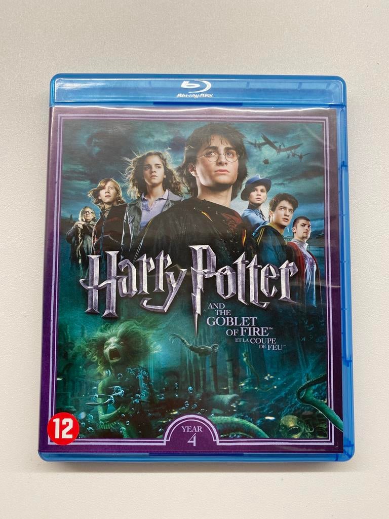 Harry Potter Year 4: The Goblet of Fire, Ophalen, Zo goed als nieuw