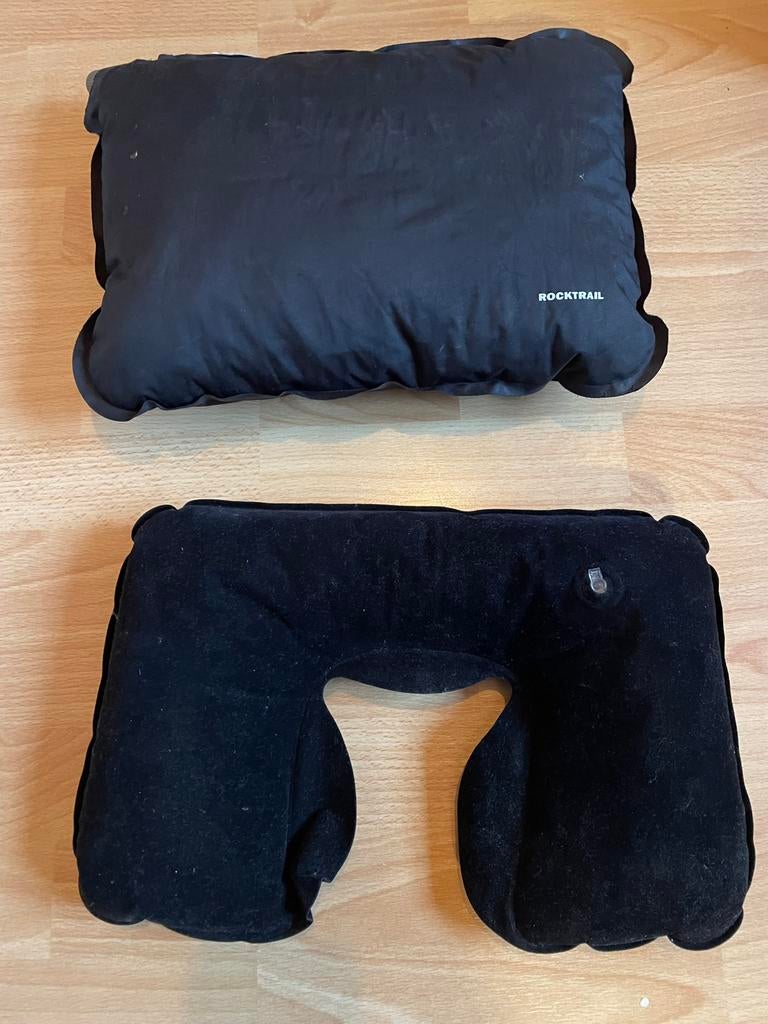 Coussin pour dormir et nuque (gonflable), Enlèvement ou Envoi, Comme neuf