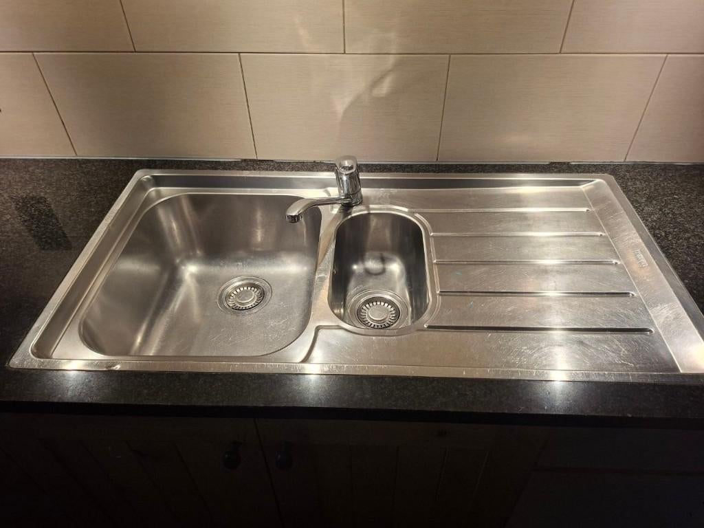 Keuken, Bois, Comme neuf, Brun, Enlèvement